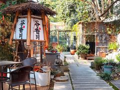 -谷咖啡·鲜花绿植花园餐厅