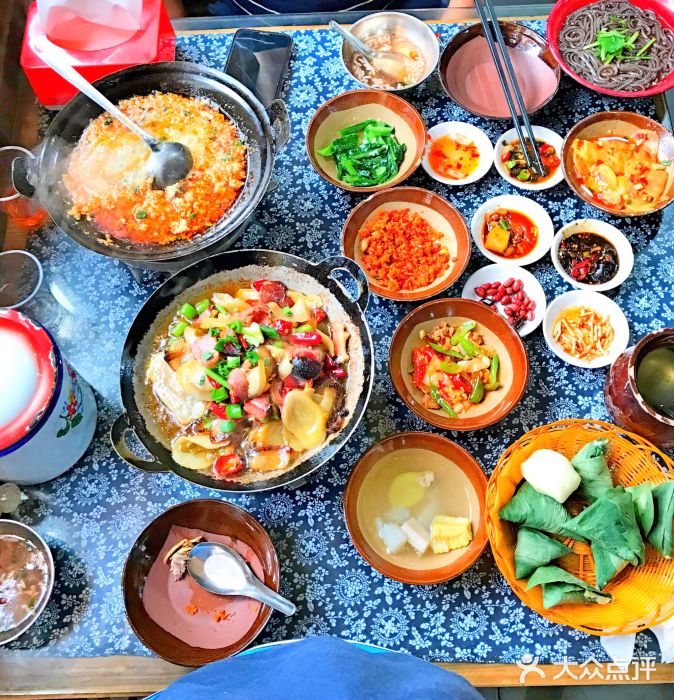 正宗张关合渣-合渣-菜-合渣图片-恩施市美食-大众点评网