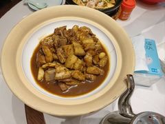 菱角烧排骨-善银私房菜馆(金舟花园小区店)