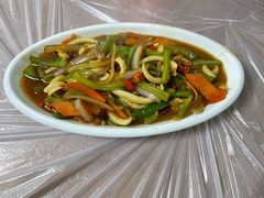 爆烧鱿鱼-阿杰臻选海鲜饭店(普陀山店)