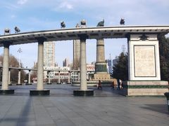 -人民防洪胜利纪念塔