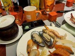 -怡咖啡海鲜自助餐厅(浦东香格里拉店)