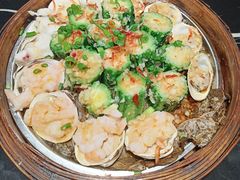 双蒜丝瓜蒸酿大美贝-粤·向群饭店(二沙岛店)