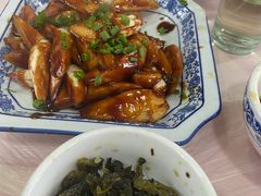 油焖茭白-洞天食府(北大街店)