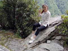 -苍山感通索道