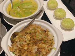 干贝肉末焖节瓜（或白玉苦瓜）-闽和南(深圳万象城店)