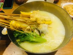 不辣汤底-付小姐在成都(川沙店)