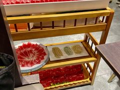 牛肉-东来顺铜锅炭火涮肉(上地华联店)