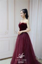 点击看大图 -LOVE SHINE婚纱·红鼎庄龙凤褂·妈妈装定制