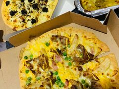 照烧风味牛肉土豆比萨-达美乐比萨(东高地店)