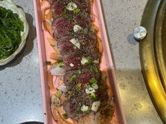 招牌刺生和牛-妥妥烤肉料理(昙华林店)