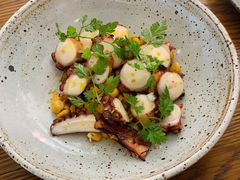 八爪鱼配烤玉米-BOR Eatery(安福路店)