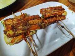 烤豆皮卷-丹东特色烤肉(学府路一部店)