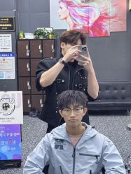 -藤野造型专业烫染接发