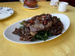 牛干巴-蝴蝶泉宾馆-中餐厅