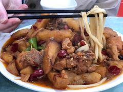 鸡拌面-清真新疆特色餐厅(红埠街店)