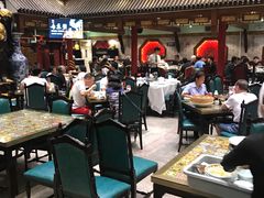 大堂-宝轩渔府·老字号海鲜·正宗津菜(水上店)