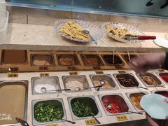 自助调料区-德龙火锅(松源街直营店)