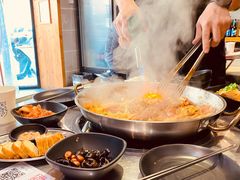 -山·烤辣鸡韩国料理(西溪路店)
