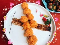 蛋黄肉松球-赵小姐丨新中餐(曲江店)