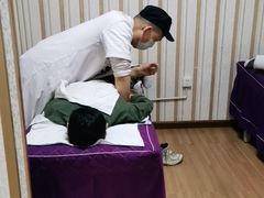 -深蓝盲人推拿·颈肩腰腿疼痛·艾灸调理(清河店)