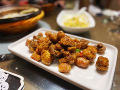 酱爆海灵菇-四季暖堂·融合江浙菜(N1955创业园店)