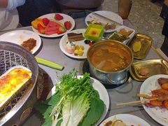 -伍棵煋炭烤自助料理·烤鳗鱼(浦东食品城店)