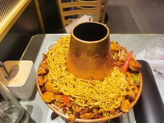 -椒椒铜炉火锅鸡(天马店)