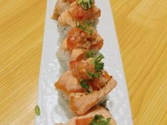 炙烤三文鱼-初味原日本料理
