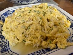 银鱼炒蛋-洞天食府(北大街店)