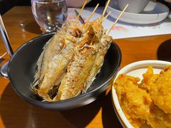 炸小黄鱼-素描餐厅(灵隐天竺店)