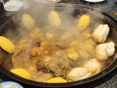 -老渔翁炖鱼坊(黄海西路东山店)