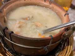 干贝虾蟹粥-李记潮汕砂锅粥(营福路店)