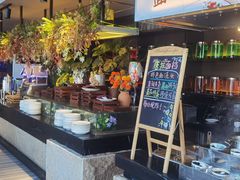 -唐拉雅秀酒店-西锦汇空中BBQ·思创餐厅