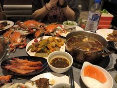 -一方渔歌蒸汽海鲜自助(文化路万达广场店)