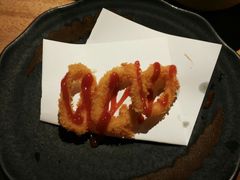 炸鱿鱼圈-和彩放题餐厅(酒仙桥店)