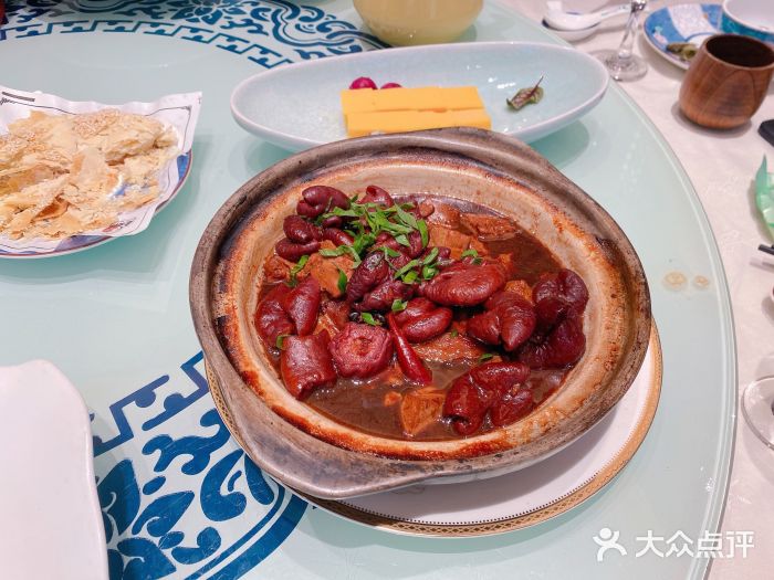 老西门·常州菜(新区店)肠肠豆腐煲图片