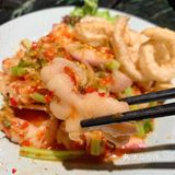 越南菜和泰国菜。两者略相似