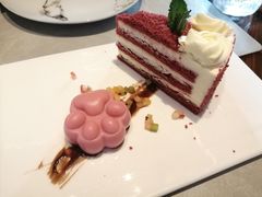 红丝绒千层-YUE·6·西式融合餐厅(外滩六号店)