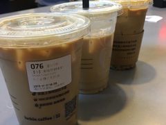 冲绳黑糖拿铁-瑞幸咖啡(第一城店)