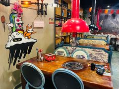 大堂-红小姐的烤肉店(西三旗店)
