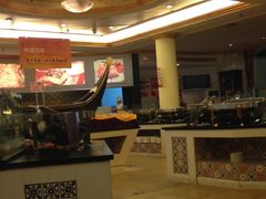 自助餐区-汕头金乐大酒店