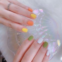 -美梨工坊美甲