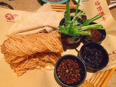 烙馍馓子-大张烙馍村(泉山店)