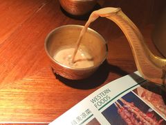 新疆奶茶-楼兰新疆主题餐厅(苏州中心店)