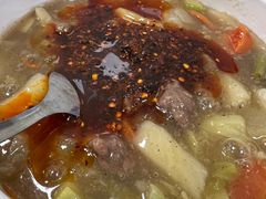 -清真李唯一优质肉丸糊辣汤