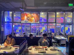 大堂-大成活海鲜烧烤龙虾(静安大融城店)