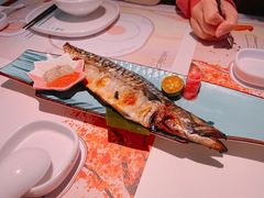 盐烤秋刀鱼-花漫里亲民日式餐厅(万象城店)