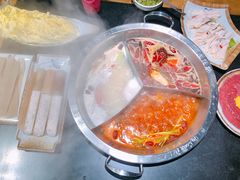 手打鲜虾滑-大龙燚火锅(五一广场店)