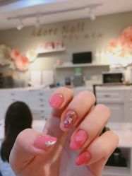 点击看大图 镶钻-Adore nail日式美甲美睫
